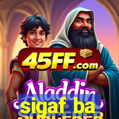 sigaf ba